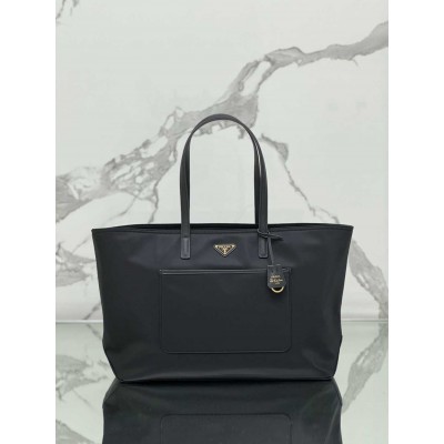 Prada Re-Edition 1978 Large Tote Bag in Black Re-Nylon