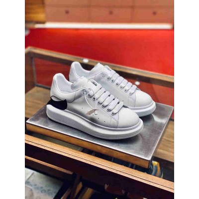 Alexander McQueen Oversized Sneakers With Drop Heel