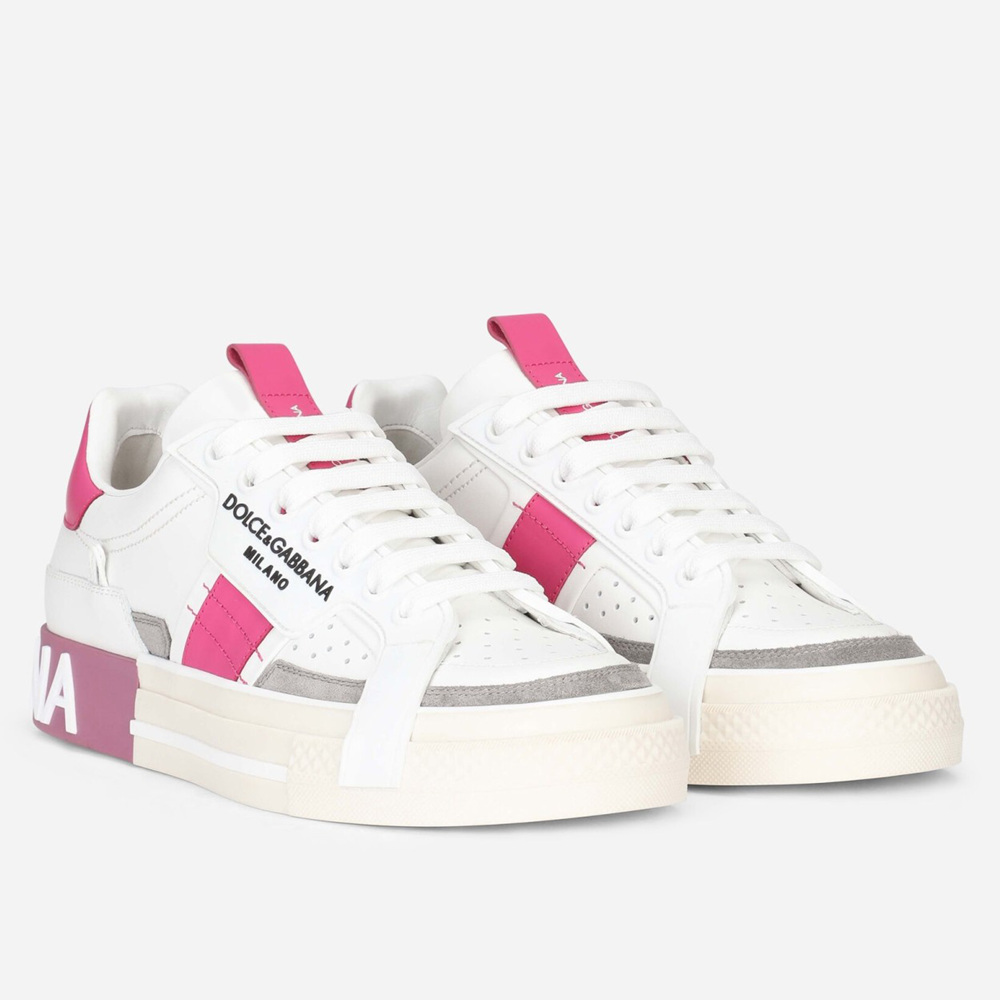 Dolce & Gabbana Custom 2.Zero Sneakers Multicolor