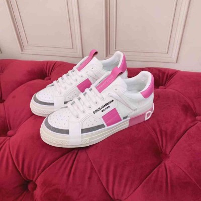 Dolce & Gabbana Custom 2.Zero Sneakers Multicolor