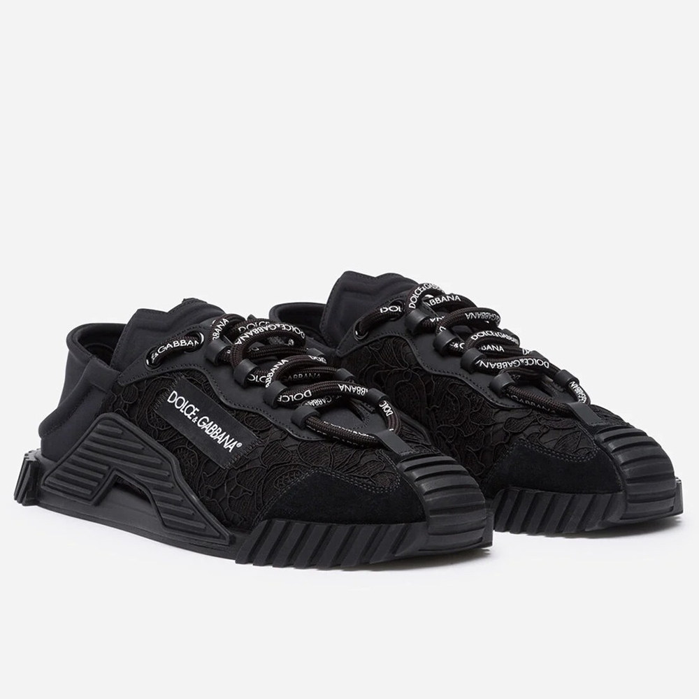 Dolce & Gabbana NS1 Slip-on Sneakers Black