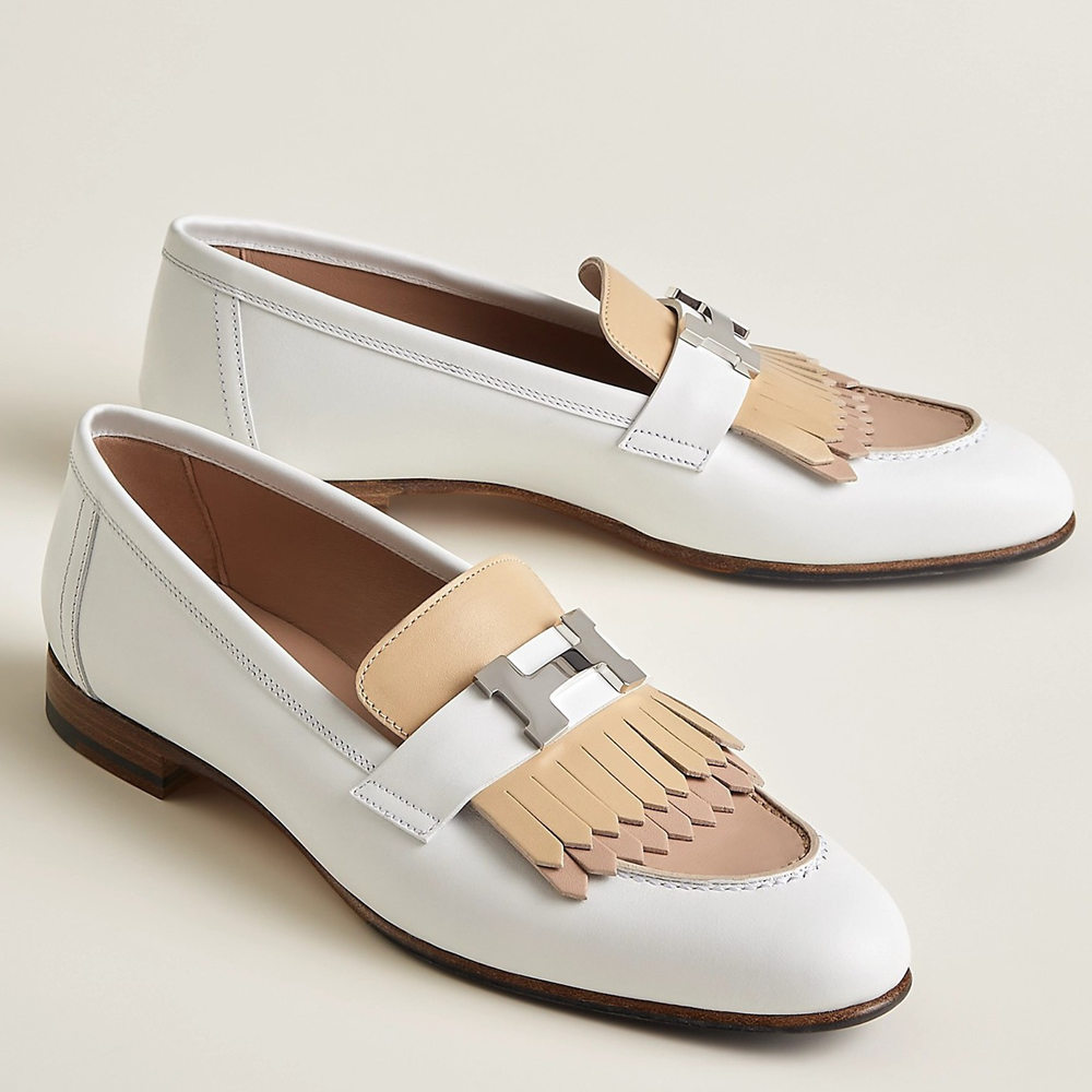 Hermes Royal Loafers in Multicolor Calfksin