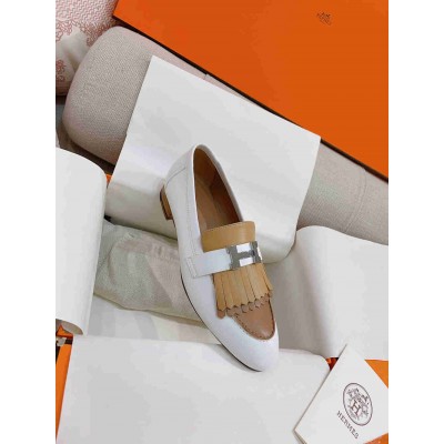 Hermes Royal Loafers in Multicolor Calfksin