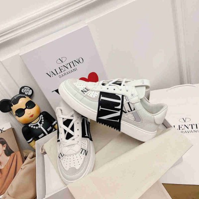 Valentino VL7N Sneakers with Black & White VLTN Logo